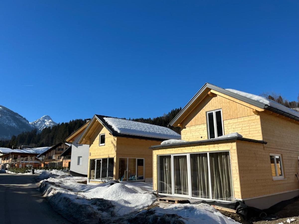 Vila Schwalmhuette Kotschach-Mauthen Exteriér fotografie